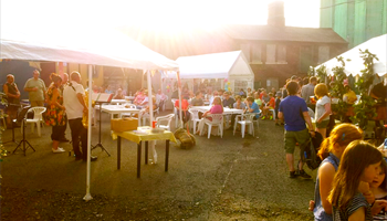 Flaxmill Maltings Open Mic Marathon